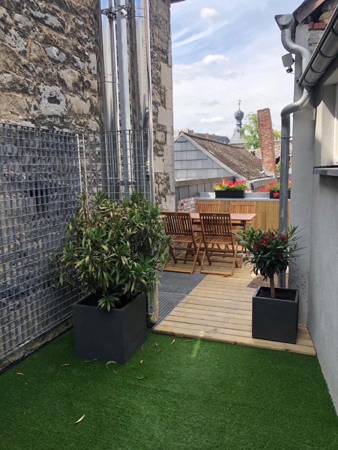 Froissart Loft Et Studio Chimay Exterior foto