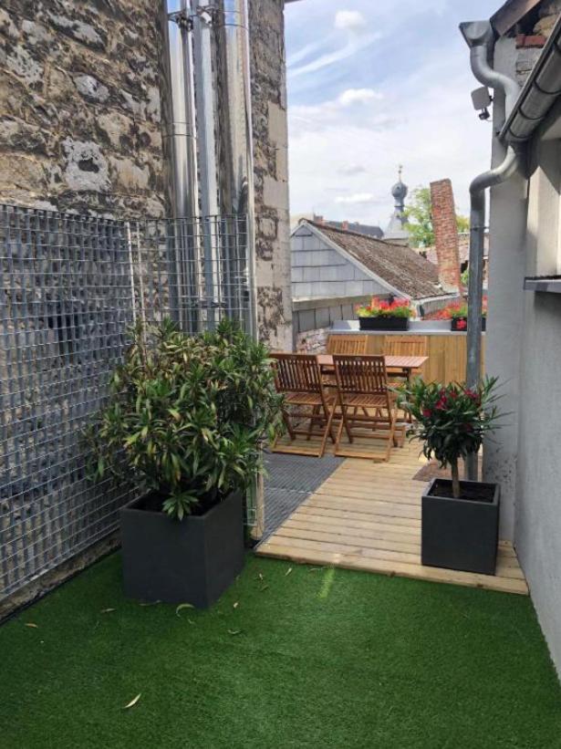Froissart Loft Et Studio Chimay Exterior foto